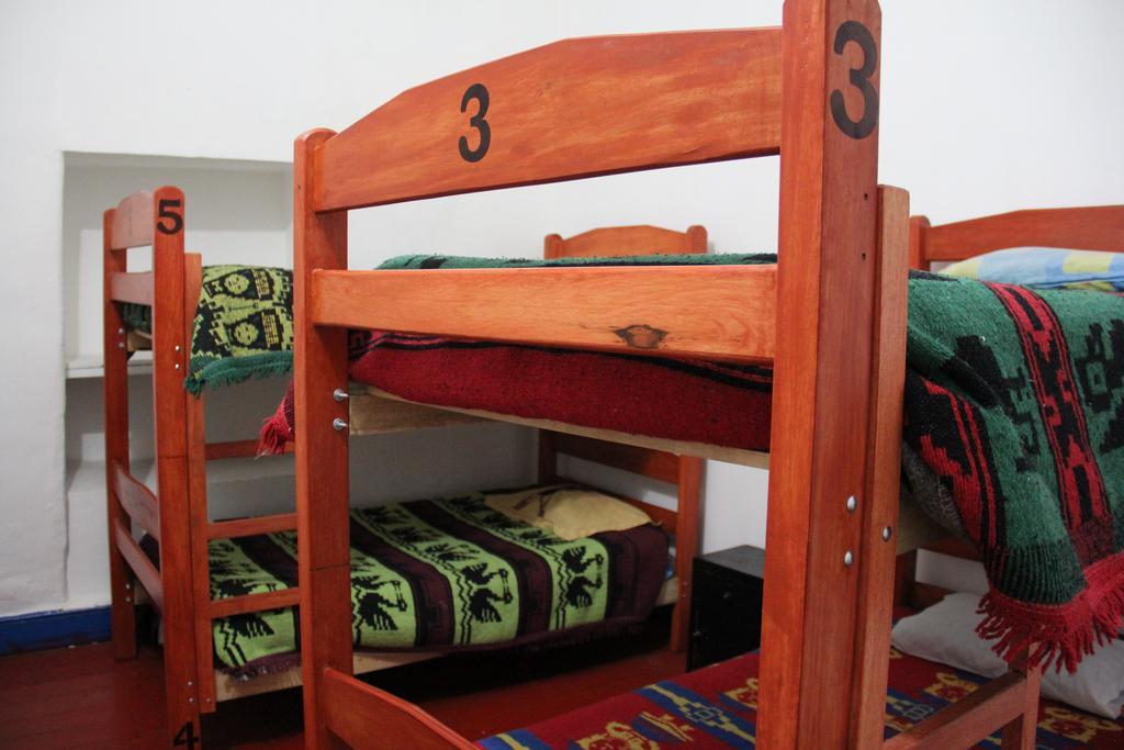 Hostel Backpachers Felix Cuzco Habitación foto